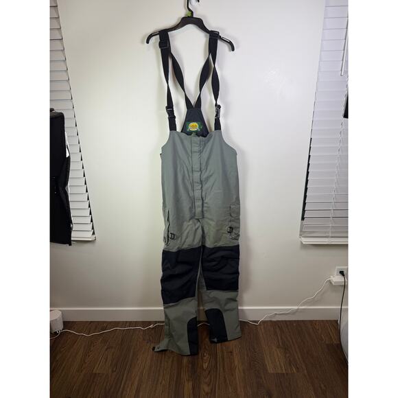 Cabela's Green Gore-Tex Guidewear Mens LargeT Regular Bib Overall - Picture 1 of 13